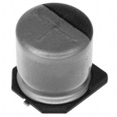 AVRF108M10G24T-F by Cornell Dubilier Electronics (CDE) - ALUMIN CAP 1000UF 20% 10V SMD