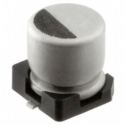 AVRF107M06C12T-F by Cornell Dubilier Electronics (CDE) - ALUMIN CAP 100UF 20% 6.3V SMD