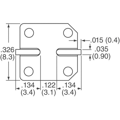 AVRF476M35F24T-F by Cornell Dubilier Electronics (CDE) - ALUMIN CAP 47UF 20% 35V SMD