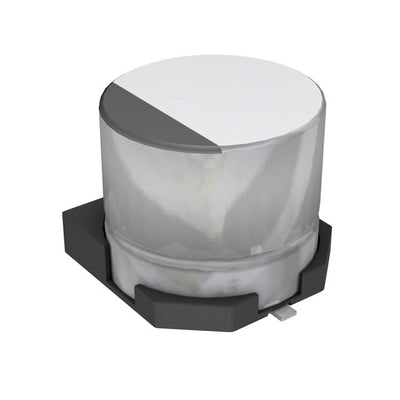 AVS227M06D16T-F by Cornell Dubilier Electronics (CDE) - ALUMIN CAP 220UF 20% 6.3V SMD