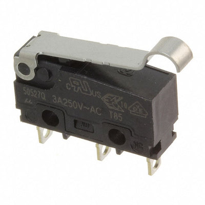 AVT3244613 by Panasonic Electric Works - SNAP ACT ION SWITCH SPDT 100MA 125V
