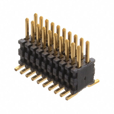 AW-10-03-G-D-122-097 by Samtec Inc. - CONNECTOR BRD STACK 0.8MM 20POS