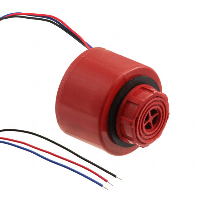 AW-10PR-NSVC by PUI Audio, Inc. - BUZZER PIEZO 12V 50MM PNL MNT