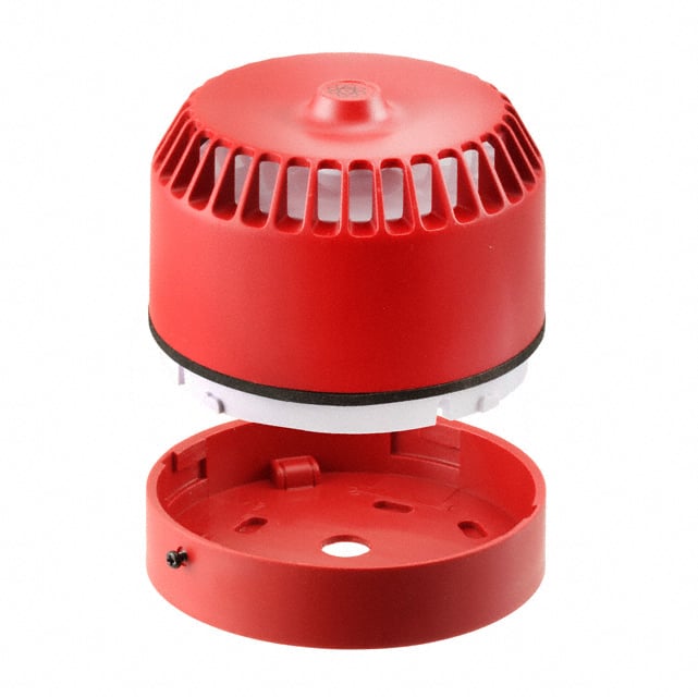 AW-15SBR by PUI Audio, Inc. - BUZZER PIEZO 24V 93MM BASE