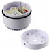 AW-15SBW by PUI Audio, Inc. - BUZZER PIEZO 24V 93MM BASE