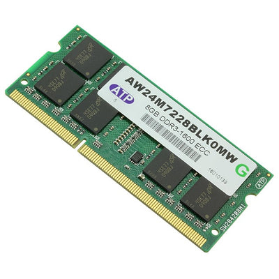 AW24M7228BLK0MW by ATP Electronics, Inc. - MODULE DDR3 SDRAM 8GB 204SODIMM