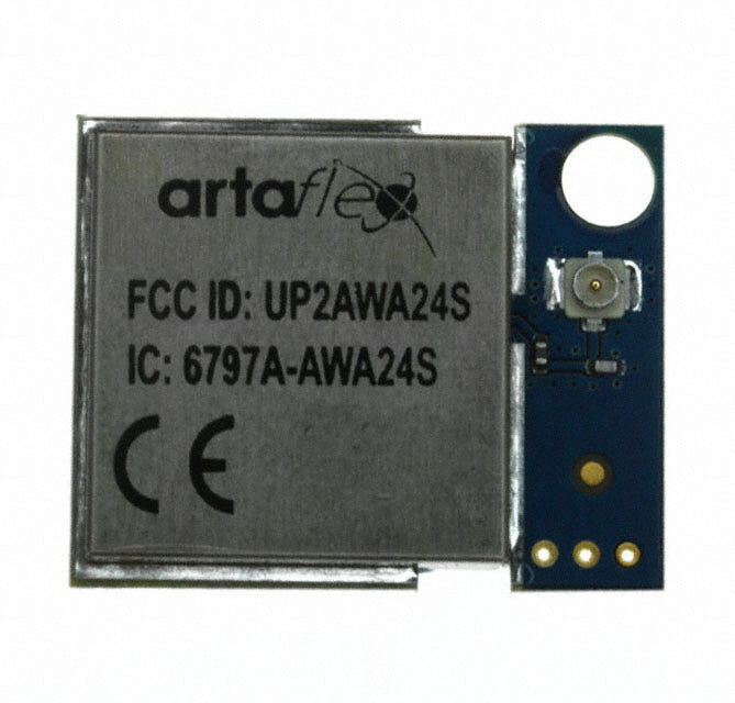 AWA24S by Artaflex Inc. - RF TXRX MOD ISM > 1GHZ U.FL TH