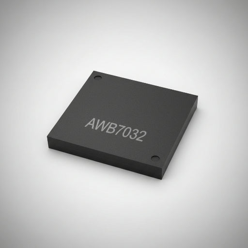 A square black electronic component or module with the model number 'AWB7032' printed in white on its top surface, shown on a plain white background.