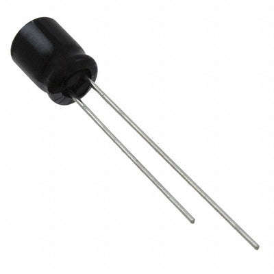 8AX75MEFC5X7 by Rubycon - ALUMIN CAP 75UF 20% 8V RADIAL