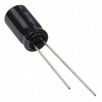 10AX390MEFC6.3X11 by Rubycon - ALUMIN CAP 390UF 20% 10V RADIAL