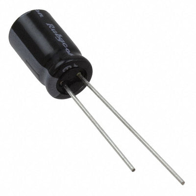 6.3AX470MEFC6.3X11 by Rubycon - ALUMIN CAP 470UF 20% 6.3V RADIAL