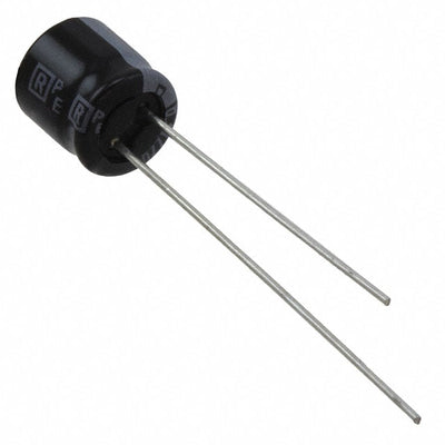 10AX180MEFC6.3X7 by Rubycon - ALUMIN CAP 180UF 20% 10V RADIAL