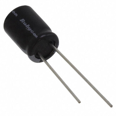 400AX7.5MEFC8X10.8 by Rubycon - ALUMIN CAP 7.5UF 20% 400V RADIAL