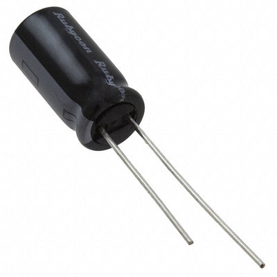 10AX820MEFC8X16 by Rubycon - ALUMIN CAP 820UF 20% 10V RADIAL