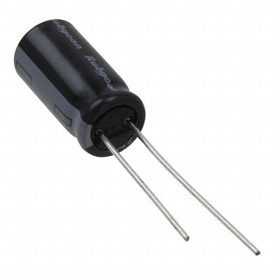 400AX10MEFC8X16 by Rubycon - ALUMIN CAP 10UF 20% 400V RADIAL