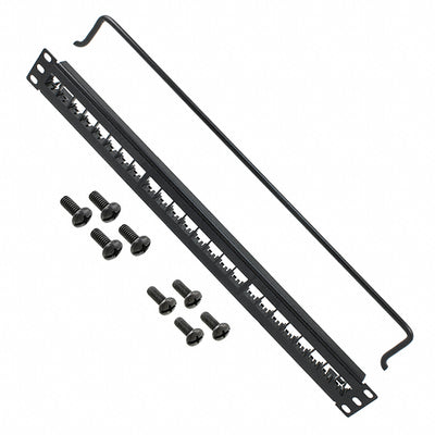 AX101456 by Belden Inc. - FLEX PATCH PANEL 24-P 1U BLK