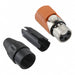 AX3F3M by Amphenol Audio - CONNECTOR PLUG FMALE XLR 3P SLDR CUP