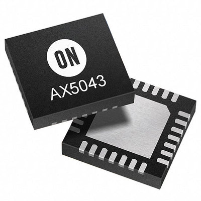 AX5043-1-TA05 by onsemi - IC RF TXRX ISM<1GHZ 28VFQFN