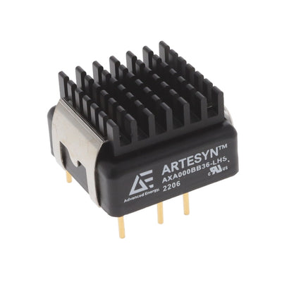 AXA000BB36-LHS by Artesyn Embedded Power - DC DC CONVERTER +/-12V 9.8W