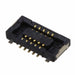 AXE510127 by Panasonic Electric Works - CONNECTOR SOCKET 10POS SMD GOLD