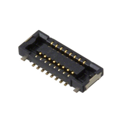 AXE516127A by Panasonic Electric Works - CONNECTOR SOCKET 16POS SMD GOLD