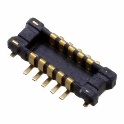AXE610124 by Panasonic Electric Works - CONNECTOR HDR 10POS SMD GOLD