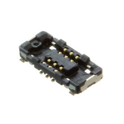 AXG106144A by Panasonic Electric Works - CONNECTOR SOCKET 6POS SMD GOLD