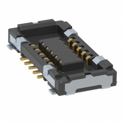 AXG710047A by Panasonic Electric Works - CONNECTOR SOCKET 10POS SMD GOLD