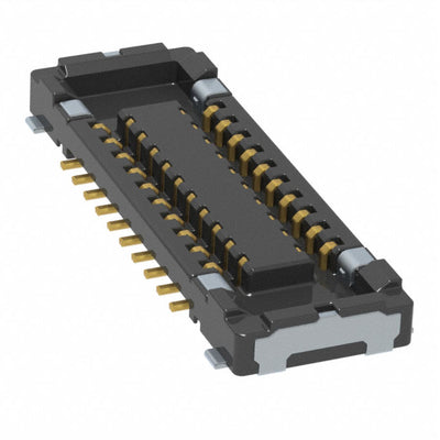 AXG7200J7A by Panasonic Electric Works - CONNECTOR SOCKET 20POS SMD GOLD