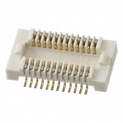AXK5F10547YG by Panasonic Electric Works - CONNECTOR SOCKET 10POS SMD GOLD