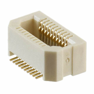 AXK5S20247YG by Panasonic Electric Works - CONNECTOR SOCKET 20POS SMD GOLD