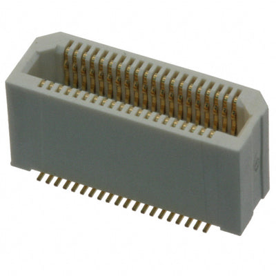 AXK5S40337YG by Panasonic Electric Works - CONNECTOR SOCKET 40POS SMD GOLD
