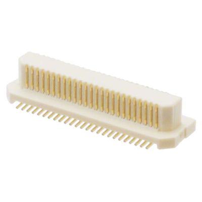 AXK6S50447YG by Panasonic Electric Works - CONNECTOR HDR 50POS SMD GOLD