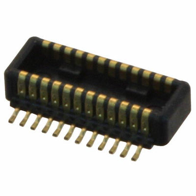 AXK824145WG by Panasonic Electric Works - CONNECTOR HDR 24POS SMD GOLD