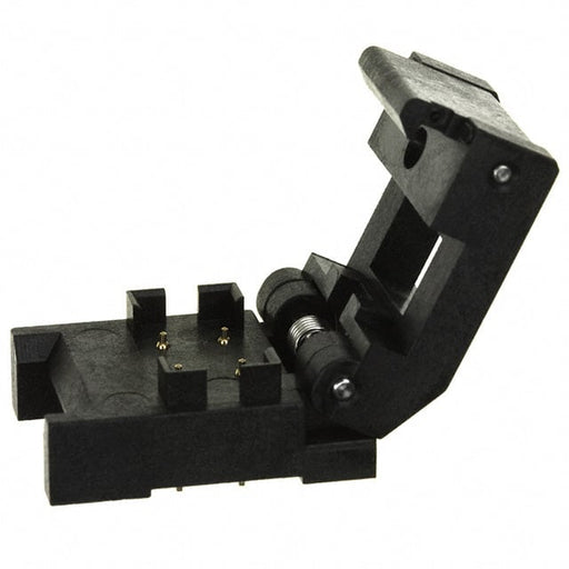 AXS-1155-04-01 by Abracon LLC - SOCKET 4PAD 11.8X5.5 CRYSTAL