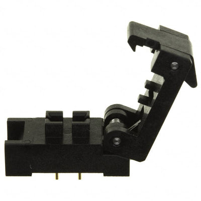AXS-4115-02-06 by Abracon LLC - SOCKET 2PAD 4.1X1.5 CRYSTAL