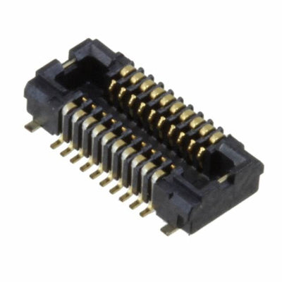 AXT320124 by Panasonic Electric Works - CONNECTOR SOCKET 20POS SMD GOLD