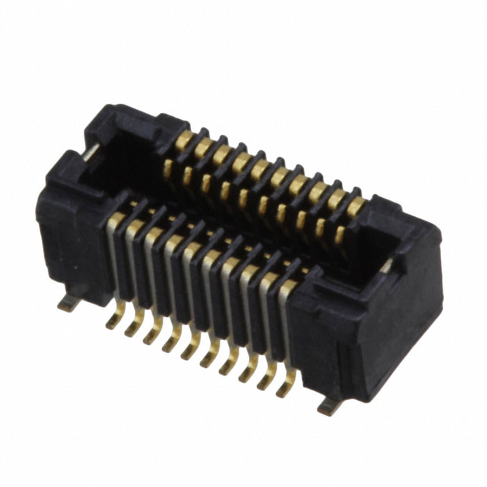 AXT320224 by Panasonic Electric Works - CONNECTOR SOCKET 20POS SMD GOLD