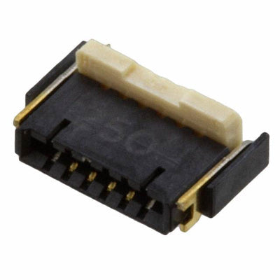AYF530465T by Panasonic Electric Works - CONNECTOR FPC 4POS 0.5MM R/A