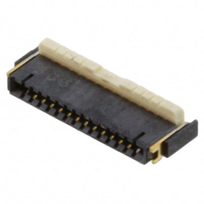AYF531265TA by Panasonic Electric Works - CONNECTOR FPC 12POS 0.5MM R/A