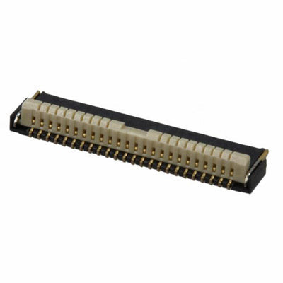 AYF532435 by Panasonic Electric Works - CONNECTOR FFC FPC 24POS 0.5MM R/A
