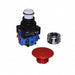 AYW411-R by IDEC - 22MM EMERGENCY-STOP
