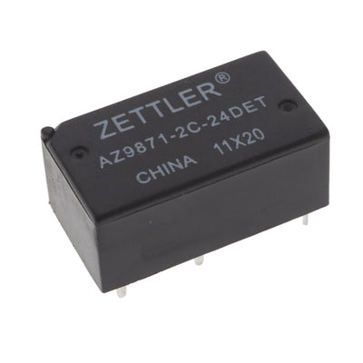 AZ9871-2C-24DET by American Zettler - RELAY SIGNAL DPDT 1A 24VDC PCB