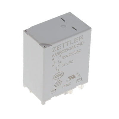 AZSR235-2AE-24D by American Zettler - RELAY GEN PURPOSE DPST 35A 24V