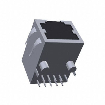 ARJE-0040 by Abracon LLC - CONNECTOR JACK 1PORT 1000 BASE-T PCB