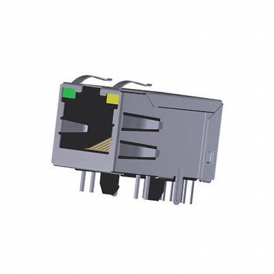 ARJE-0041 by Abracon LLC - CONNECTOR JACK 1PORT 100 BASE-T PCB