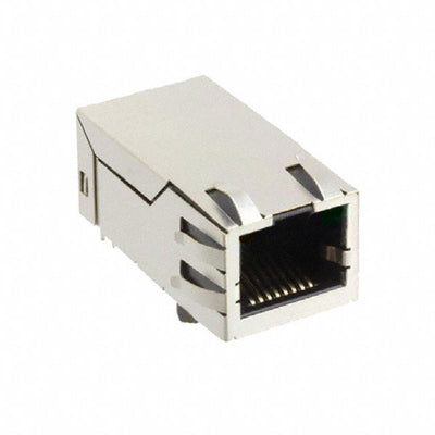 ARJE-1034 by Abracon LLC - CONNECTOR JACK 1PORT 10G BASE-T SMD