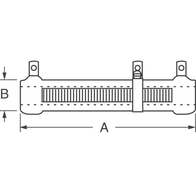 D225K200E by Ohmite - ADJ PWR RES 200 OHM 225W CHAS MT