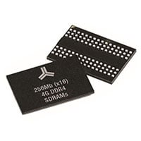 AS4C256M16D3C-12BCNTR by Alliance Memory, Inc. - IC DRAM 4GBIT PARALLEL 96FBGA