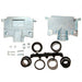 17E-1657-37 by Amphenol ICC (Commercial Products) - CONNECTOR BACKSHELL 37POS 180DEG SHLD